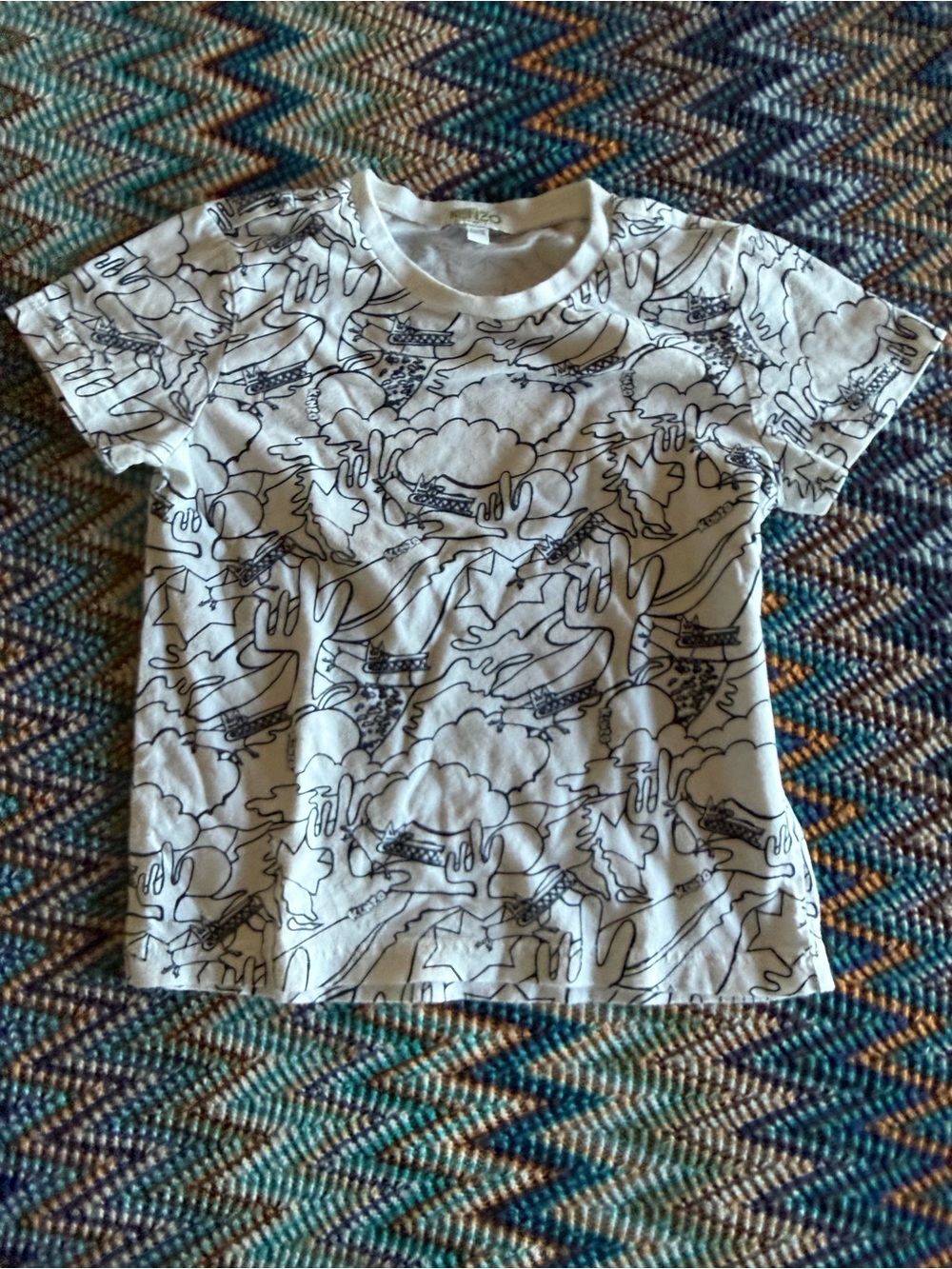 Like new Kenzo kids t shirt